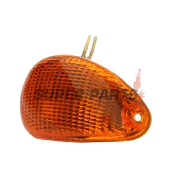 Φλας -VICMA- πίσω αριστερό, πορτοκαλί, VESPA ET2, ET4 50/125 1996-2006