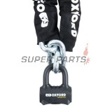 Αλυσίδα με κλειδαριά -OXFORD- Nemesis 16mm x1.5m