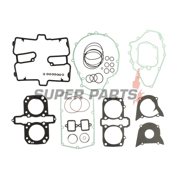 Πλήρες σετ φλαντζών κινητήρα -ATHENA- Kawasaki EN 450 1985-1990, EN 500 1990-1998, EX 500 1987-1995, GPZ 500 1985-1995, KLE 500 1991-2002, ZX 450 1985-1995