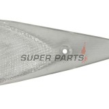 Κρύσταλλο φλας -VICMA- πίσω αριστερό, Peugeot Speedfight/Speedfight 2/Speedfight 3 50/100 AC/LC 2T DD/DT Rally/WRC/Silver Sport/X-Race/Iceblade/Darkside 2000-2015