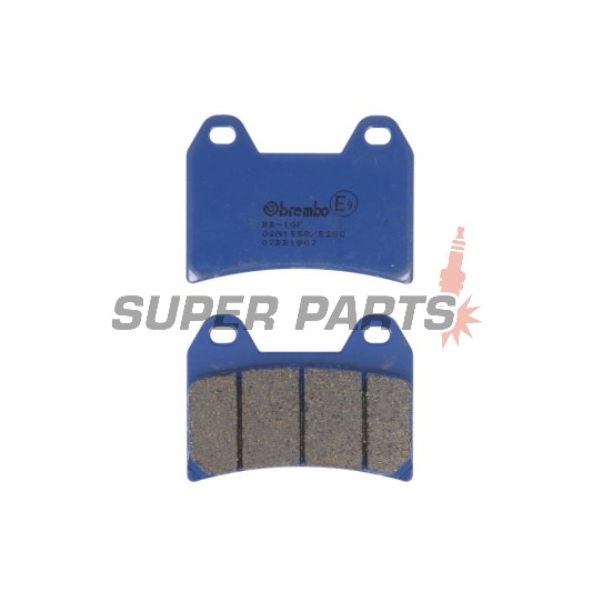 Τακάκια φρένων -BREMBO- 07BB1907, Aprilia/BMW/Ducati/KTM/Moto Guzzi/Yamaha/Suzuki/Husqvarna/Benelli/Cagiva/MV Agusta 250-1200cc (1990-2010)