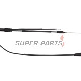 Ντίζα γκαζιού -4 RIDE- Yamaha TZR 50 2003-2009