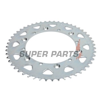 Πίσω γρανάζι -JT- JTR853,52, 52 δόντια, ατσάλινο, Kreideler 170 170 2004-2006, Yamaha DT 200 1989-1995, IT 200 1984-1986, SR 500 1991-1999, TT 250 1989-2004, TT 350 1986-1992, TT 600 1983-1992, 1996-2003, TT-R 250 1999-2006, WR 125/400 1998