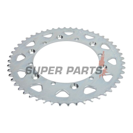 Πίσω γρανάζι -JT- JTR853,52, 52 δόντια, ατσάλινο, Kreideler 170 170 2004-2006, Yamaha DT 200 1989-1995, IT 200 1984-1986, SR 500 1991-1999, TT 250 1989-2004, TT 350 1986-1992, TT 600 1983-1992, 1996-2003, TT-R 250 1999-2006, WR 125/400 1998