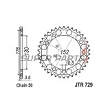 Πίσω γρανάζι -JT- JTR729,46, 46 δόντια, ατσάλινο, Cagiva Elefant 750 1993-1998, Elefant 900 1990-1997, Gran Canyon 900 1999