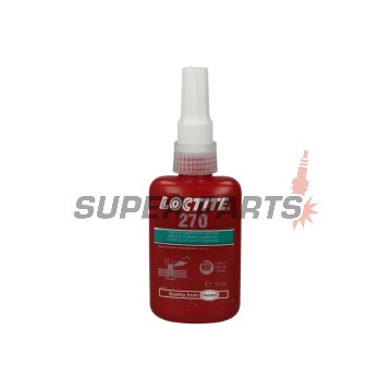 Ασφαλιστικό σπειρωμάτων -LOCTITE- 270, για μόνιμο στερέωση, 50ml