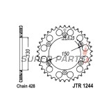 Πίσω γρανάζι -JT- JTR1244,54, 54 δόντια, ατσάλινο, Honda VT 250 1988, VTR 250 1989-1990