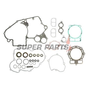 Πλήρες σετ φλαντζών κινητήρα -WINDEROSA- KTM EXC 400 2000-2002, 2004-2006, KTM EXC 450 2003-2007, KTM MXC 400 2001-2002, KTM MXC 450 2005, KTM SX 400 1998-2002, KTM XC-W 400 2007, KTM XC-W 450 2007