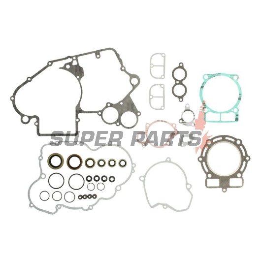 Πλήρες σετ φλαντζών κινητήρα -WINDEROSA- KTM EXC 400 2000-2002, 2004-2006, KTM EXC 450 2003-2007, KTM MXC 400 2001-2002, KTM MXC 450 2005, KTM SX 400 1998-2002, KTM XC-W 400 2007, KTM XC-W 450 2007