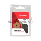 Τακάκια φρένων -BREMBO- 07BB275A, Husqvarna 450cc, KTM EXC/EXC-R 300‑450cc (2005‑2011)