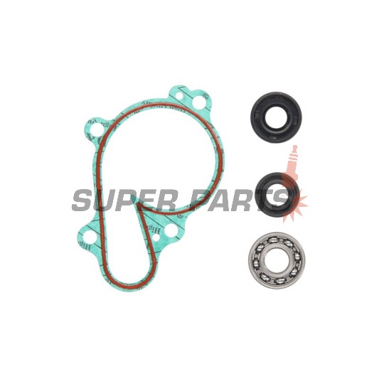 Κιτ επισκευής αντλίας νερού -HOT RODS- Yamaha YZ 125 (98-04)