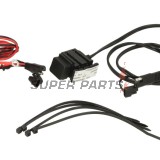 Αντάπτορας USB -4 RIDE- 12V, 2xUSB (3.1A) - universal