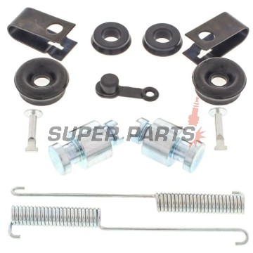 Κιτ επισκευής ταμπούρου -ALL BALLS- Yamaha YFM 350 1989-1998, YFM 400 1993-1998
