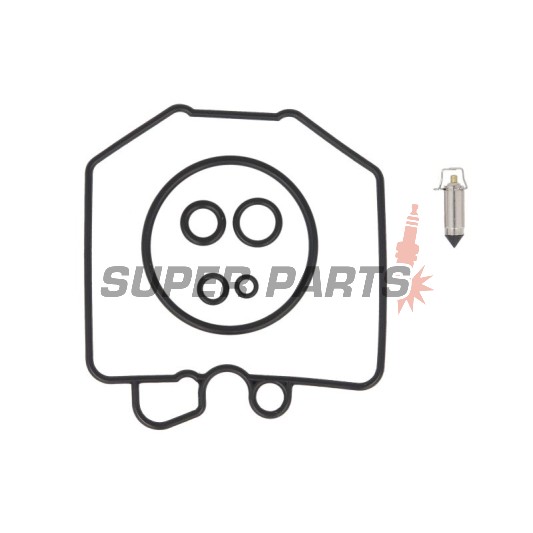 Κιτ επισκευής καρμπυρατέρ -TOURMAX- Honda CB 250 1977-1980, Honda CB 125 1978-1981, Honda CB 400 1978-1982, Honda CB 650/900 1979-1980, Honda CB 750 1979, Honda CBX 1000 1977-1983, Honda CX 500 1978-1979