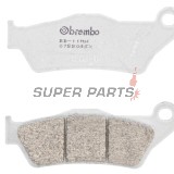 Τακάκια φρένων -BREMBO- 07BB04SX, Aprilia MX/Pegaso/RST, Ducati Monster/Multistrada, Gas Gas EC/Enducross, Husaberg FC/FE, Husqvarna CR/SM/TC/TE/WR, KTM Adventure/EXC/LC4/SX, Yamaha Majesty/TT 1994-2011