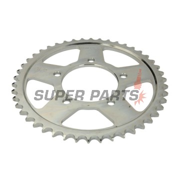 Πίσω γρανάζι -JT- JTR830,46, 46 δόντια, ατσάλινο, Suzuki GSX-R 1100 1986-1988