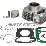 Σετ κυλίνδρου και πιστονιού -MOTORIX- 52.40mm, Honda CB, CBF 125cc