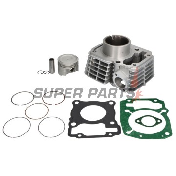 Σετ κυλίνδρου και πιστονιού -MOTORIX- 52.40mm, Honda CB, CBF 125cc