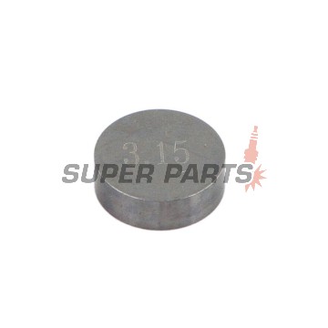 Καπελότο βαλβίδας -4 RIDE- 10x3.15mm