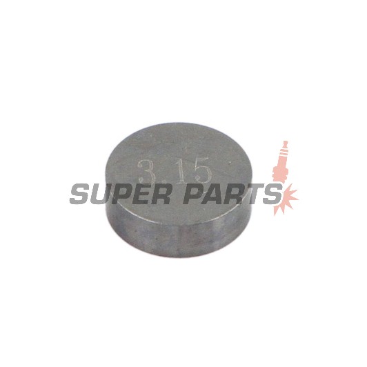 Καπελότο βαλβίδας -4 RIDE- 10x3.15mm