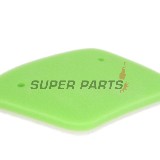 Φίλτρο αέρα -HIFLO FILTRO- HFA6111DS, Aprilia Leonardo/Leonardo ST 125-150 (1996-2005)