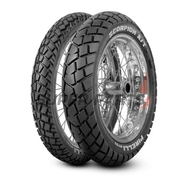 Μπροστινό ελαστικό off-road -PIRELLI MOTOR- 90/90-21, MT 90 A/T SCORPION