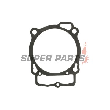 Φλάντζα για κύλινδρος (κάτω) -ATHENA- Husqvarna FC 450 2016-2023, FE 450/501 2017-2023, FS 450 2017-2023, FX 450 2017-2023, KTM EXC-F 450/500 2017-2023, SX-F 450 2016-2023, XC-F 450 2016-2023, XCF-W 450 2023