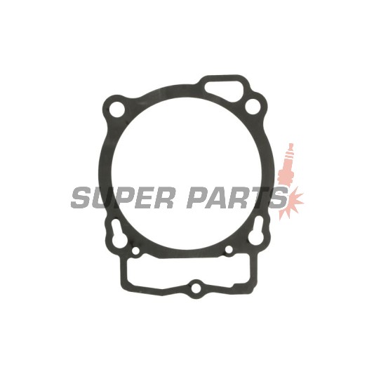 Φλάντζα για κύλινδρος (κάτω) -ATHENA- Husqvarna FC 450 2016-2023, FE 450/501 2017-2023, FS 450 2017-2023, FX 450 2017-2023, KTM EXC-F 450/500 2017-2023, SX-F 450 2016-2023, XC-F 450 2016-2023, XCF-W 450 2023
