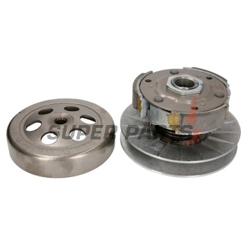 Torque driver με συμπλέκτη και καμπάνα -MOTORIX- πλήρες σετ, Yamaha Majesty, MBK Skyliner 250cc