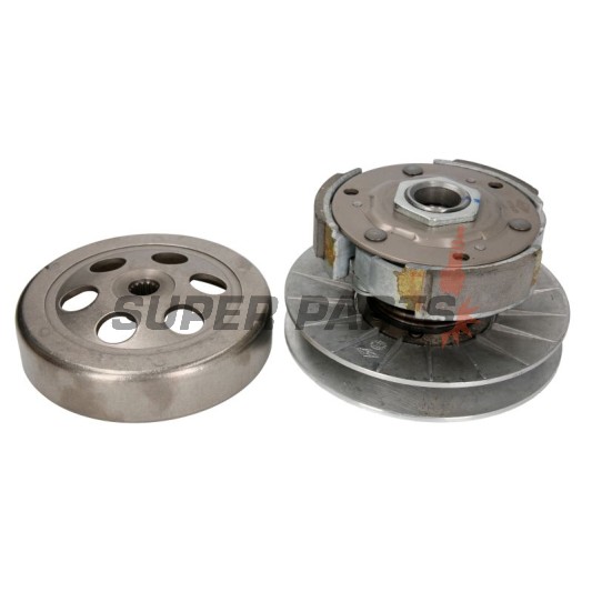 Torque driver με συμπλέκτη και καμπάνα -MOTORIX- πλήρες σετ, Yamaha Majesty, MBK Skyliner 250cc