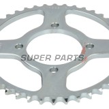 Πίσω γρανάζι -JT- JTR838,42, 42 δόντια, ατσάλινο, Yamaha DT 100 1976-1980, DT 125 1988, RD 125 1974-1976, RS 100 1976-1979, RSX 100 1995, T 105 1997-1998, YB 100 1978-1981, YBA 125 2007-2009, YBR 125 2005-2016