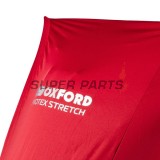 Κάλυμμα μοτοσυκλέτας -OXFORD- Protex Stretch εσωτερικό, κόκκινο, XL
