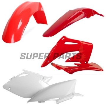 Σετ πλαστικών -POLISPORT- HONDA CRF 450 2002-2003