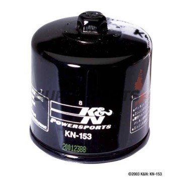 Φίλτρο λαδιού -K&N- KN-153, με 17mm παξιμάδι για εύκολο λύσιμο