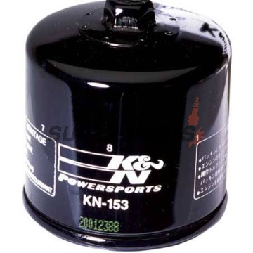 Φίλτρο λαδιού -K&N- KN-153, με 17mm παξιμάδι για εύκολο λύσιμο
