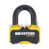 Κλειδαριά -OXFORD- Nemesis 16mm, κίτρινος