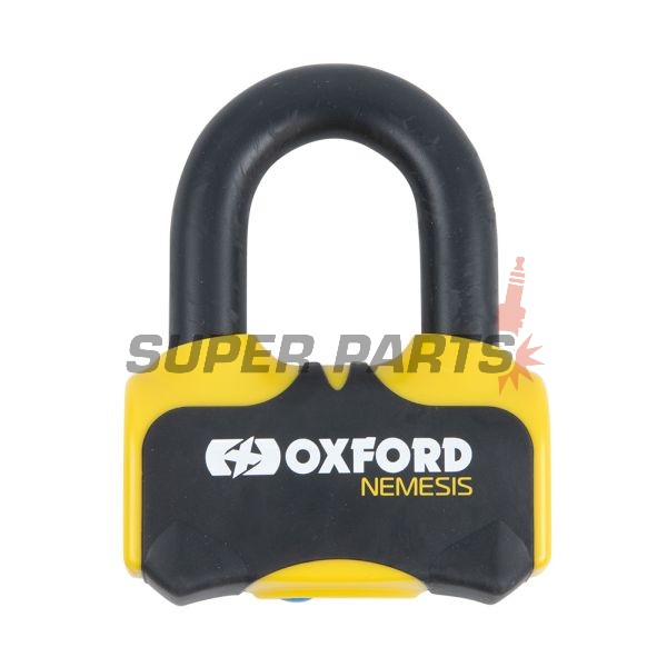 Κλειδαριά -OXFORD- Nemesis 16mm, κίτρινος