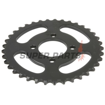 Πίσω γρανάζι -JT- JTR832,37, 37 δόντια, ατσάλινο, Yamaha DT 50 1978-1998, DT 80 1983, RD 50 1982-1984, RX 50 1983-1984, TY 50 1979-1980, YSR 50 1986-1992