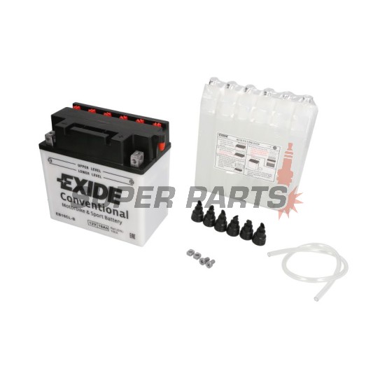 Μπαταρία -EXIDE- YB16CL-B, 19Ah 12V