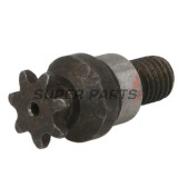 Μπροστινό γρανάζι -MOTORIX- IP000546, 7 δόντια, τύπος 25H, Pocket bike 50cc