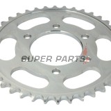 Πίσω γρανάζι -JT- JTR816,40, 40 δόντια, ατσάλινο, Suzuki GSF 1200 1995-2005, GSX 1200 1999-2001, GSX 750 1998-2003, GSX-R 1100 1995-1998, GSX-R 750 1992-1995, RF 900 1994-2000, XN 650 1982