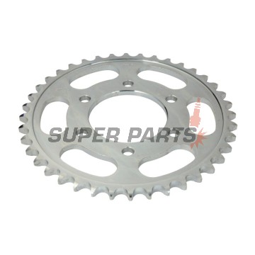 Πίσω γρανάζι -JT- JTR816,40, 40 δόντια, ατσάλινο, Suzuki GSF 1200 1995-2005, GSX 1200 1999-2001, GSX 750 1998-2003, GSX-R 1100 1995-1998, GSX-R 750 1992-1995, RF 900 1994-2000, XN 650 1982