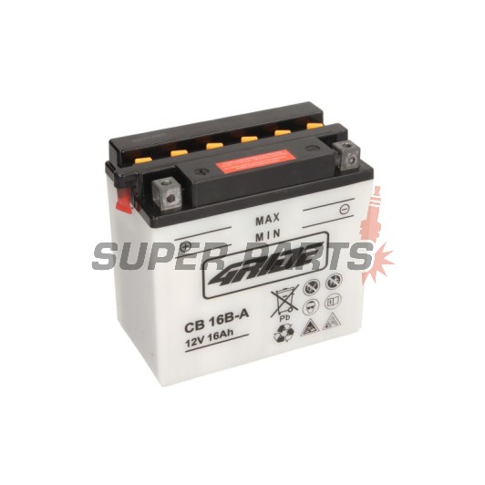 Μπαταρία -4 RIDE- CB16B-A 4 RIDE, 16Ah 12V