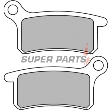 Τακάκια φρένων -FERODO- FDB2157SG, Husqvarna CR 65 (2012), TC 65 (2017), KTM SX/SXS 65-85cc (2003-2018)