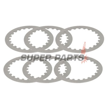 Σετ ατσάλινων δίσκων συμπλέκτη -TRW- MES378-6, Honda CB 500F/500X/500XA 2013-2017, Honda CBR 500R/500RA 2013-2016, Honda CMX 500 Rebel 2017-2019