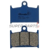 Τακάκια φρένων -BREMBO- 07SU1407, Suzuki Bandit 1200/GSX-R 600-1100/RF900R, Triumph Daytona/Rocket III/Speed Triple/Sprint/TT/Trophy, Yamaha FZR750R (1988-2007)