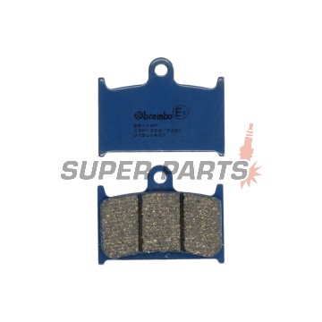 Τακάκια φρένων -BREMBO- 07SU1407, Suzuki Bandit 1200/GSX-R 600-1100/RF900R, Triumph Daytona/Rocket III/Speed Triple/Sprint/TT/Trophy, Yamaha FZR750R (1988-2007)