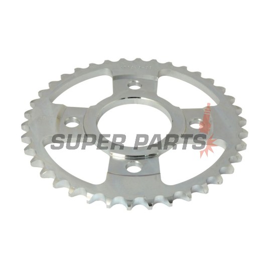 Πίσω γρανάζι -JT- JTR849,38, 38 δόντια, ατσάλινο, Yamaha RD 400 1976-1977
