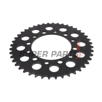 Πίσω γρανάζι -JT- JTR1486,44, 44 δόντια, ατσάλινο, Honda TRX 200 1990-1997, Kawasaki EL 250 1988-1999, 2001-2003, EL 252 2000, EX 250 1986-1987, GPX 400 1987-1988, Yamaha FZ1 1000 2010-2015