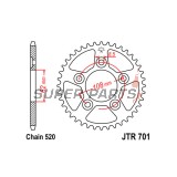 Πίσω γρανάζι -JT- JTR701,38, 38 δόντια, ατσάλινο, Aprilia AF1 125 1993-1994, RS 125 1993-2007, Tuareg 125 1989-1990, Cagiva Mito 125 1990-2010, N1 125 1997-1999, Raptor 125 2003-2010, River 600 1994-1999, Supercity 125 1991-1999